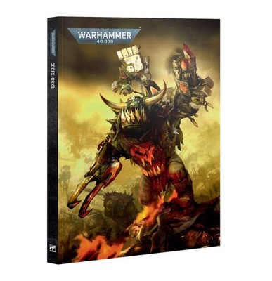 Warhammer 40k Orks Codex 11th Edition