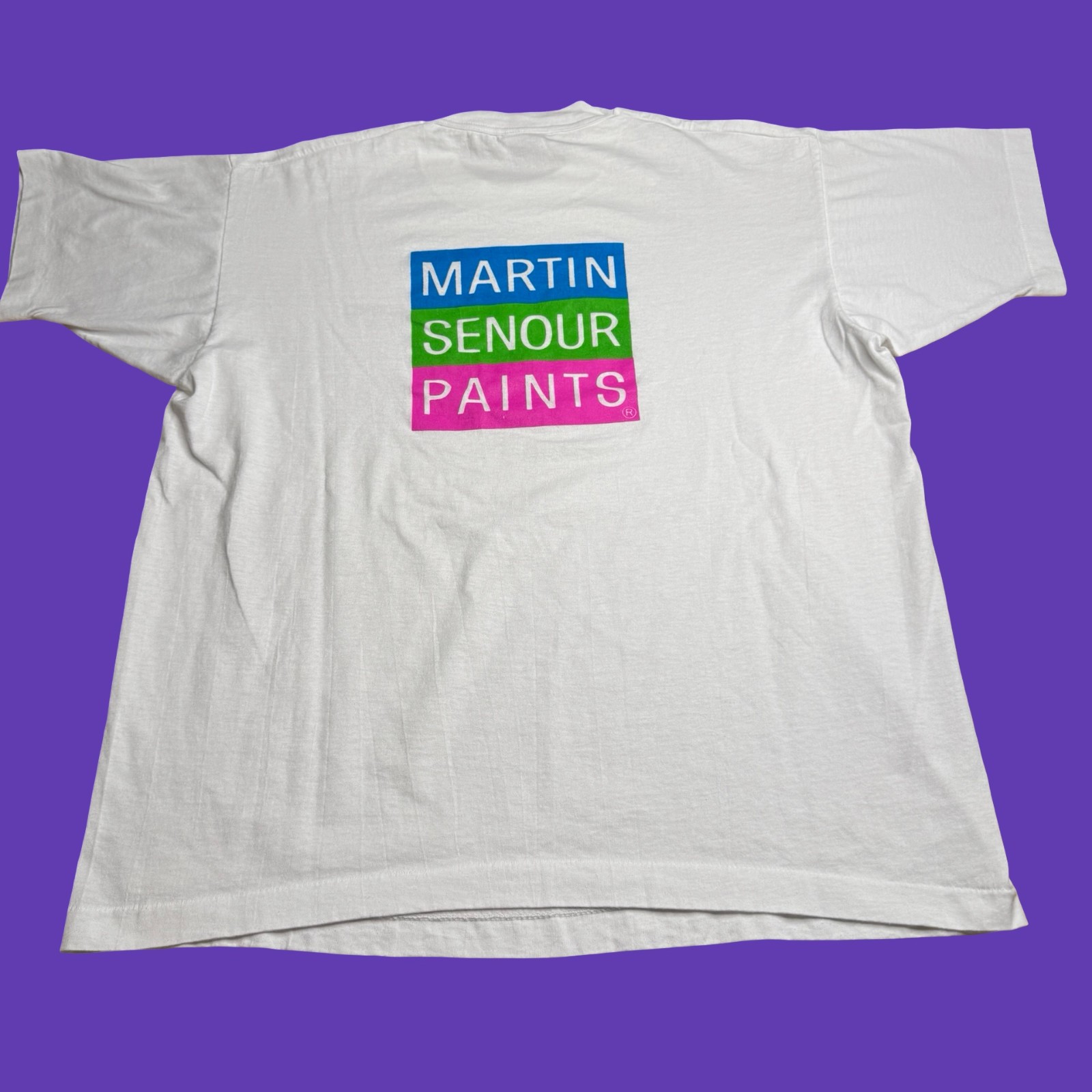 Vintage Martin Senour Proline Supreme T Shirt XL Sherwin Williams Paint Promo