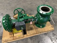 Fisher 8x4 cl300 E Body Control Valve With C1 Positioner