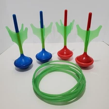 Glow in the Dark Lawn Darts Funsparks Four Pack Outdoor