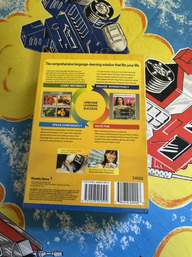 Rosetta Stone Italian Level 1-5 CD Set für Windows/Mac. Nagelneu - Bild 5 von 5