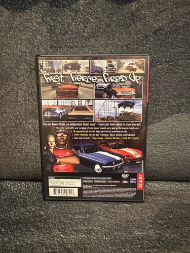 Test Drive Greatest Hits - Sony Playstation 2 Tested Authentic - Picture 2 of 4
