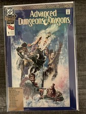 Advanced Dungeons & Dragons Comic Book #1 (DC...
