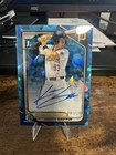 2024 Bowman Chrome Draft Sapphire Edition Konnor Griffin auto SEE DESCRIPTION