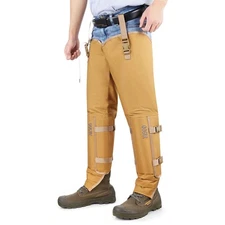 Snake Guard Gaiter Chaps: Ankle-Thigh Hunting Gear, Full Leg Protection