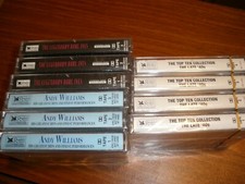 NEW Lot of Reader's Digest Cassette Tapes Late 40's, Burl Ives, Andy Williams S