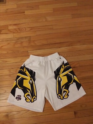 Kentucky Stickhorses NALL 2012-13 RL Game Style Lacrosse Shorts Adult Size M