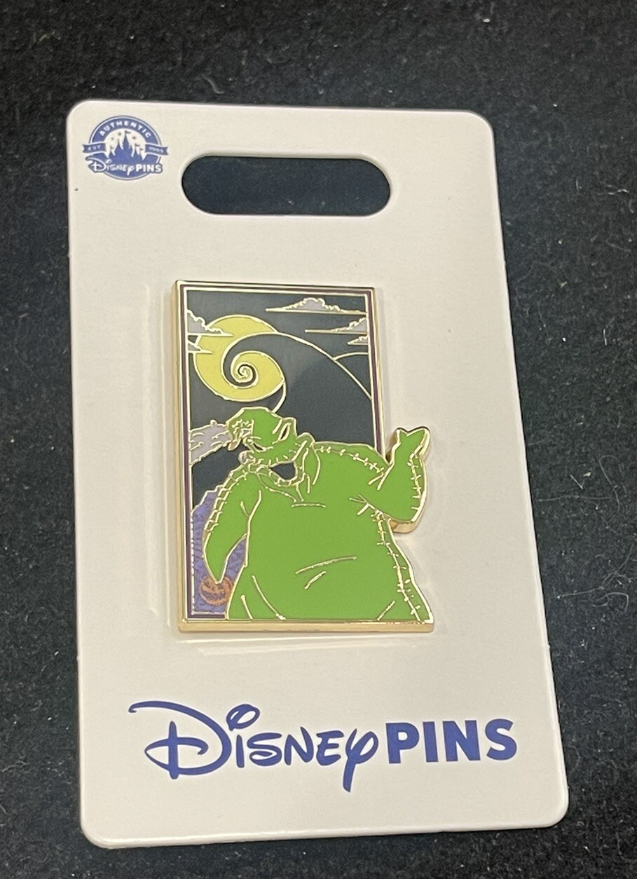Disney Nightmare Before Christmas 2024 Oogie Boogie Portrait Pin OE New
