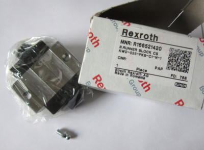 Rexroth Kugelwagen R166521420 - Gr 25 - Linearführung Kugelführungswagen NEU