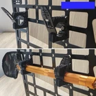 US Ship Molle Panel Quick Fist Mount Clamps Bundle Fixed Buckle Rubber 4pcs