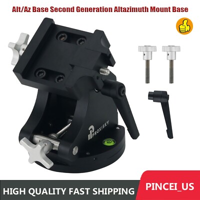 NEW Alt/Az Base 35KG Load Altazimuth Mount Base for UMi17 Lite Equatorial Mount