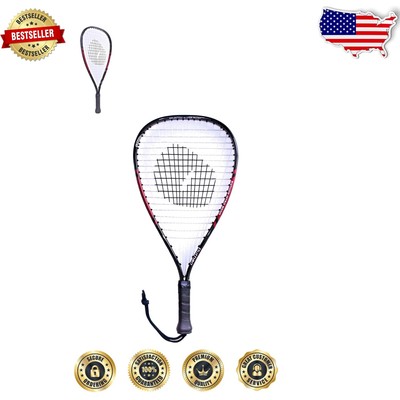 Beginner-Friendly Python Intro 5000 Racquetball Racquet - Compact & Lightweight
