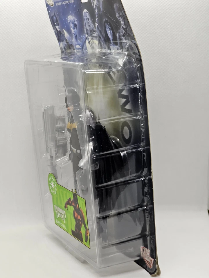 Figurine Batgirl - Elseworlds Finest Série 3 - DC Direct - 17 cm - Rare - Photo 3/4