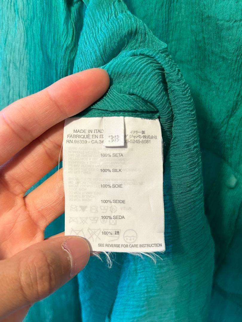 Miu Miu 00s Pleats Sheer Shirt | eBay Miu Miu 00s Pleats Sheer Shirt | eBay