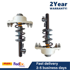 Pair Front Shock Spring Struts w/Electric For Audi Q5 S5 SUV AWD FWD 2009-2017