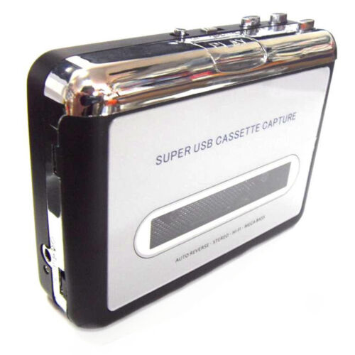 Cassette MP3 Converter Audio Output Equipment Music Player Tape Players - Afbeelding 1 van 11