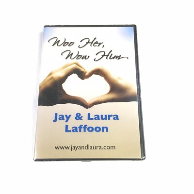 Jay & Laura Laffoon - Woo Her, Wow Him (DVD, 2009) Christian Relationships~NEW~