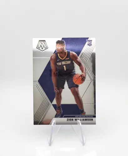 2019-20 Panini Mosaic #209 Zion Williamson Rookie RC