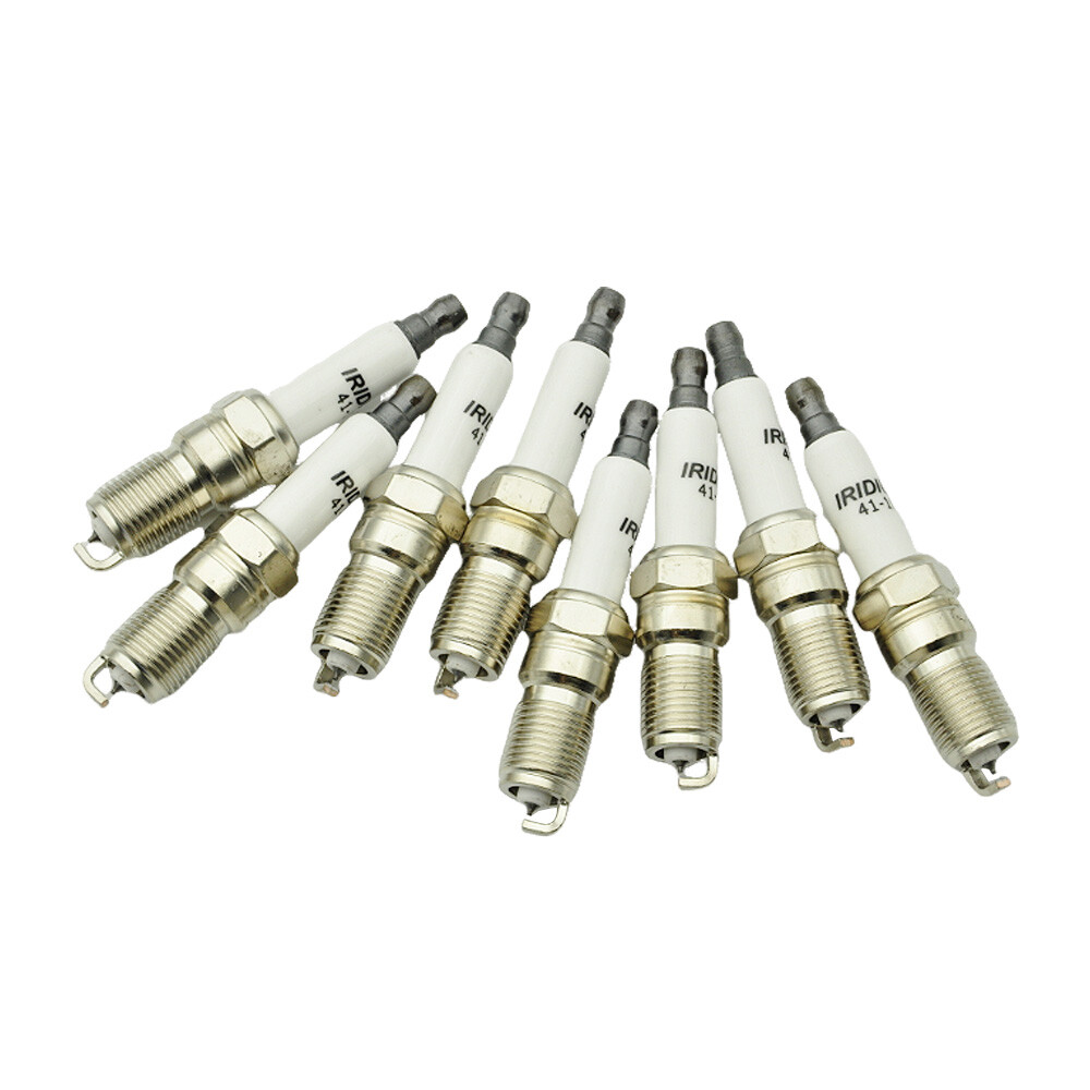Complete Ignition Kit: Coils, Iridium Plugs & Wires For Chevy GMC Savana