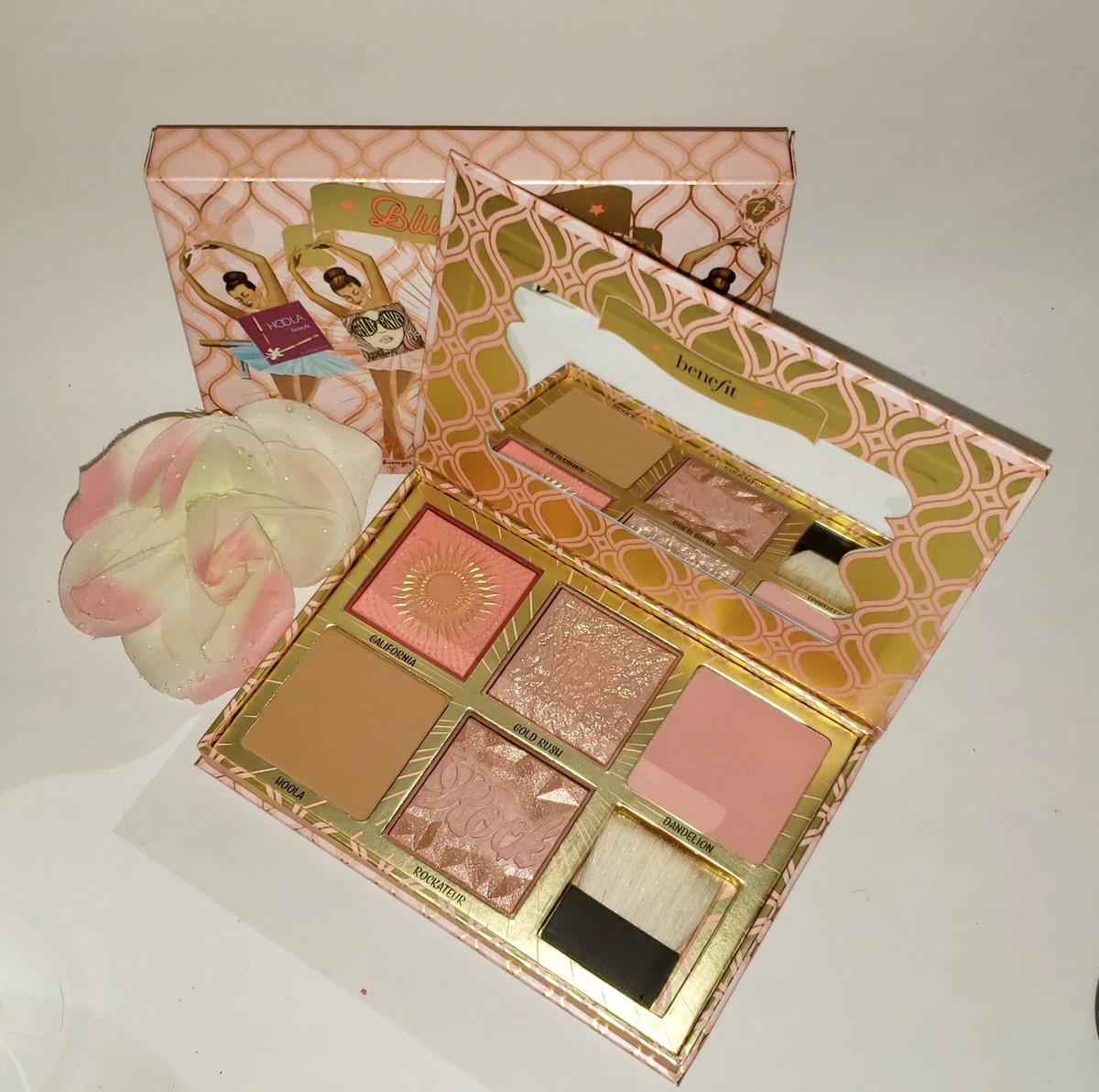 Benefit Cosmetics Blush Bar Bronzer Cheek Palette Limited Edition