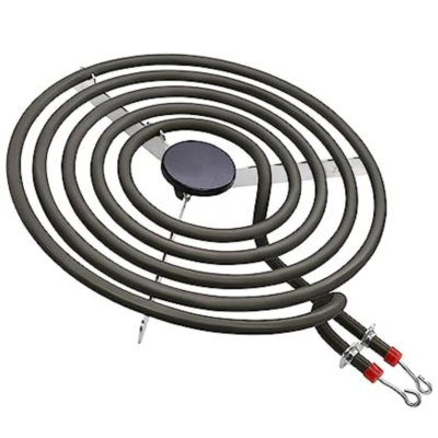 Eleento de queador de estufa eléctrica, 2 x P15YA 6 pulgadas 2 Eleento de queador de estufa eléctrica, 2 x P15YA 6 pulgadas 2