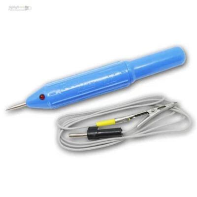 Durchgangsprüfer Stift - Prüf Fix, LED & Kabel - Strom Prüfstift Leitungsprüfer - Bild 1 von 4