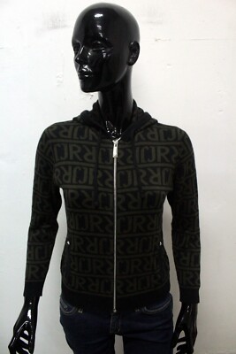 John Richmond Sweater Woman Size XS Cotton Logo