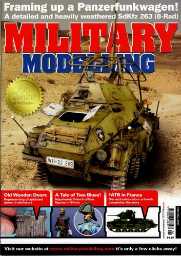 Military Modelling Magazine Back Issues Volumes 40-48 2010-2018 Selection - Imagen 54 de 94