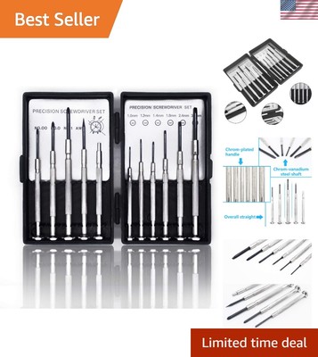 11PCS Mini Precision Screwdriver Set for Electronics, Toys, Computer, Watches