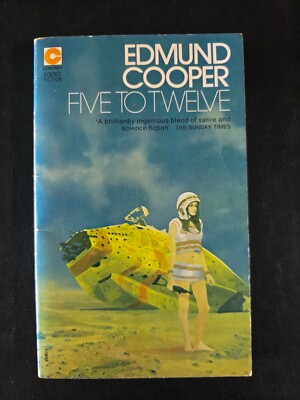 Five To Twelve by Edmund Cooper - Paperback