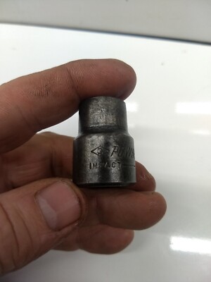 POWR-KRAFT 1/2'' Impact Socket 84W4870 6pt 1/2dr.