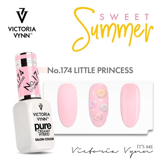 Victoria Vynn Pure Creamy Hybrid Gel Nail Polish 174 Little Princess - Image 2