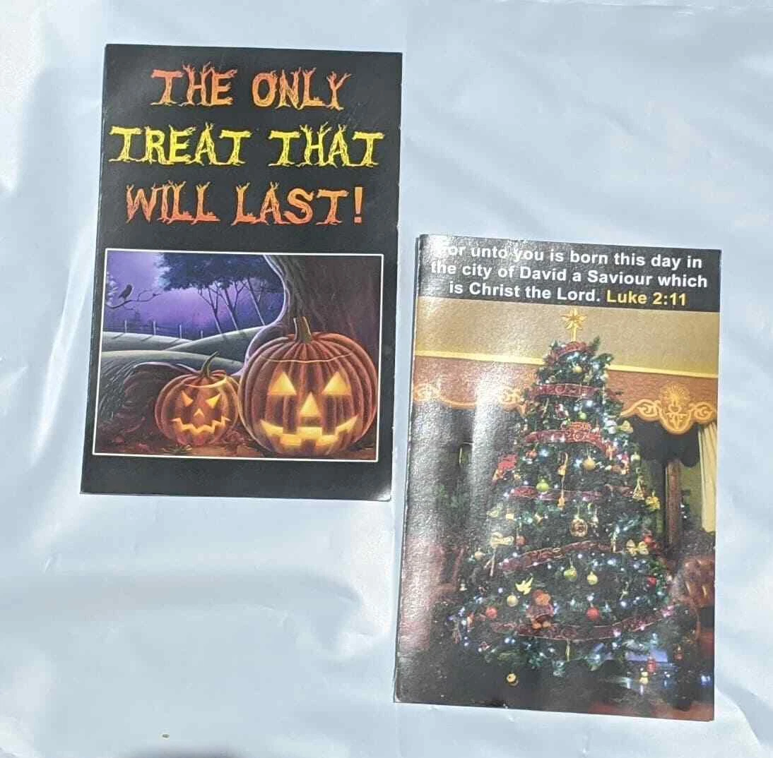 Bible Tracks For Halloween