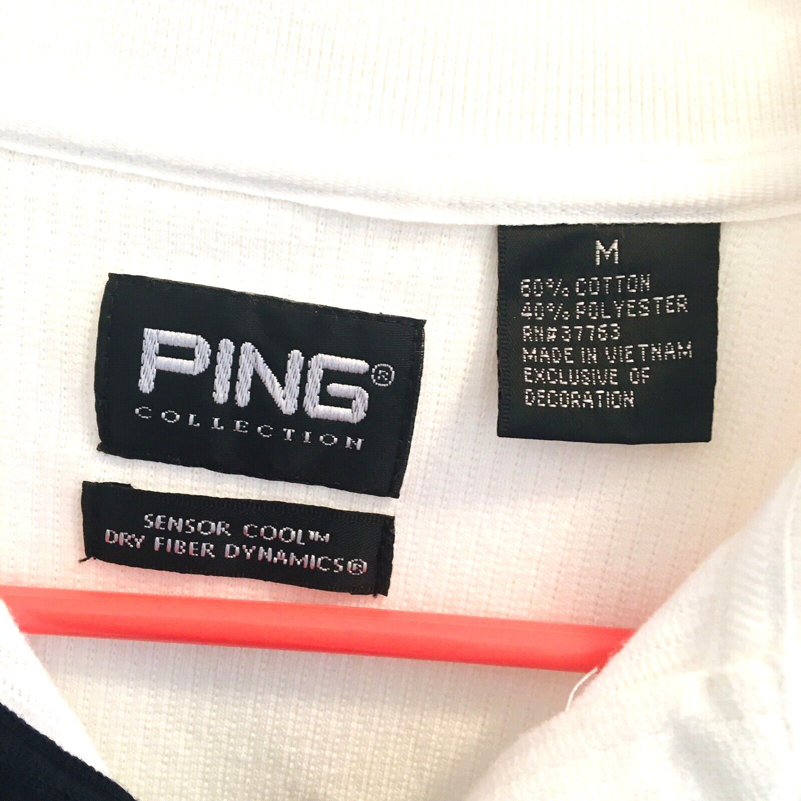Ping Collection Performance Golf Sensor Cool Polo… - image 4