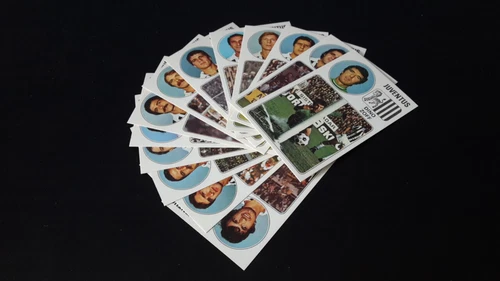 1976-77 JUVENTUS Panini Footballers 76 1977 CHOOSE *** Tissue Figure ***