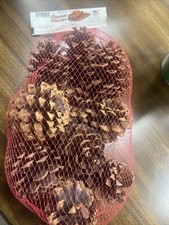 Cinnamon Scented Pinecones Bag 6-12 Cones per bag MADE IN USA ๐บ๐ธ