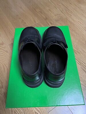 Bottega Veneta Lug Lace Up Derby Shoes 41 | eBay Bottega Veneta Lug Lace Up Derby Shoes 41 | eBay