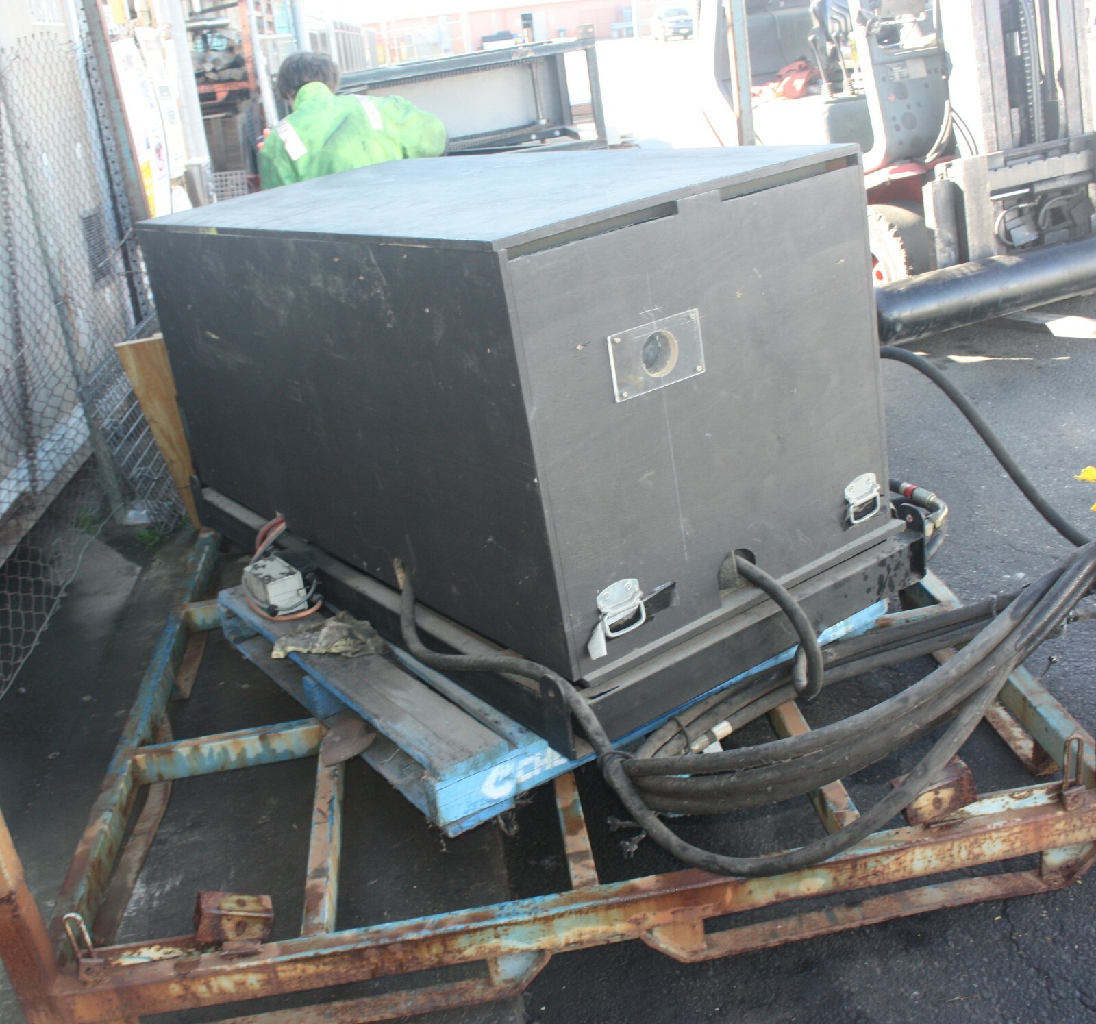 VICKERS 4345992 hydraulic power pack 3 WEG 11KW 15 HP Motor SOUND PROOFED BOX eBay