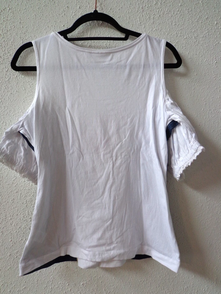 Damen Dirndl Bluse Gr. 42 von Stockerpoint - Bild 2 von 2