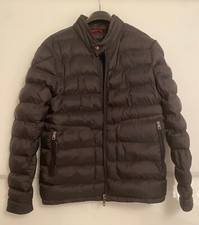 MONCLER / DAUNENJACKE / GEBRAUCHT-TOP ZUSTAND WIE NEU / GRÖSSE 1 - S IN SCHWARZ
