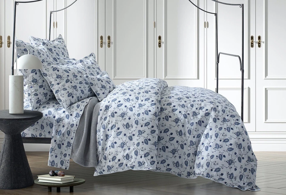 MATOUK SCHUMACHER MARYAM CALIFORNIA KING FITTED SHEET 500 TC EGYPTIAN COTTON NWT - Image 3 of 4