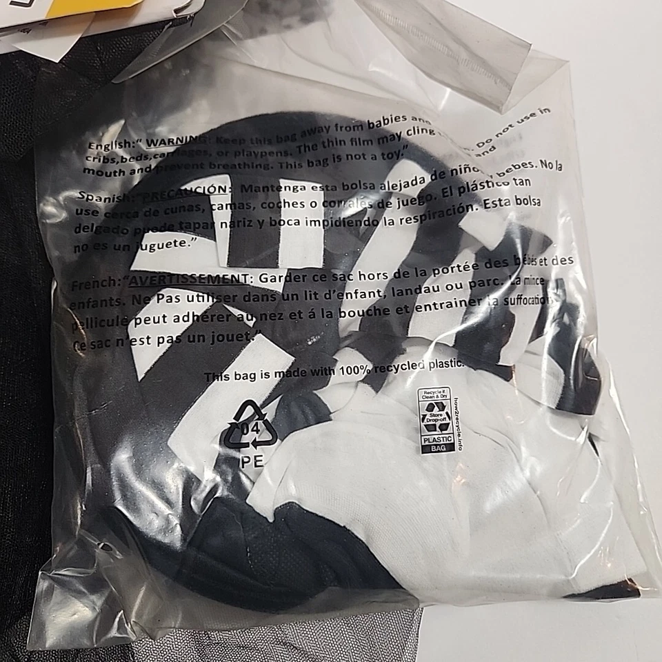 Niñas L (10-12) Halloween Disfraz Completo Blanco y Negro Bruja Celestial ¡NUEVO! Foto 3 de 3