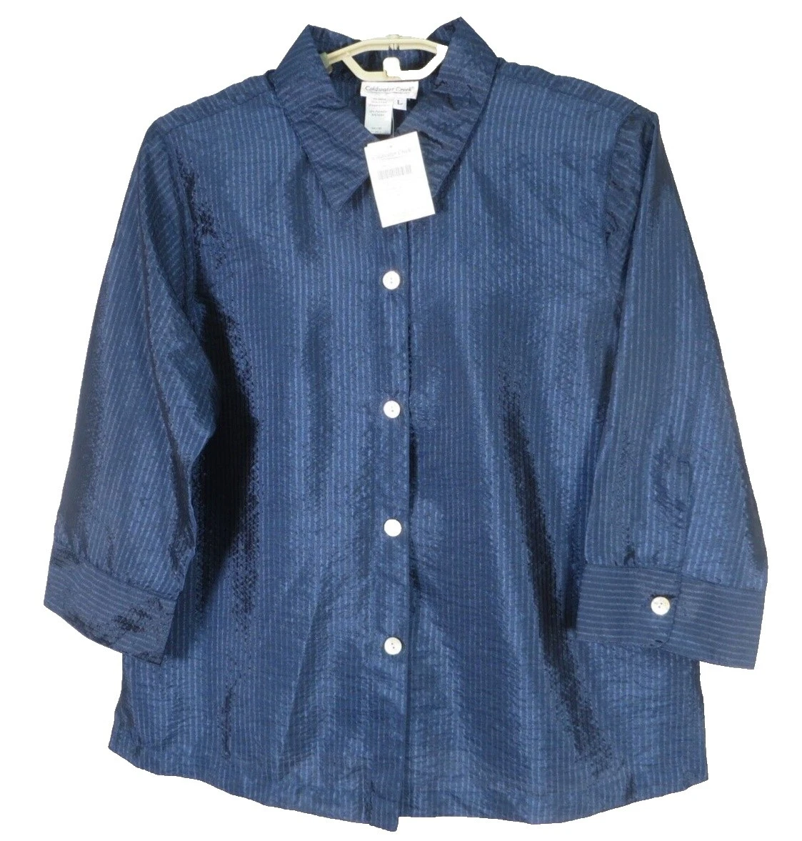 Camisetas a Rayas Casual Coldwater Creek para Mujeres