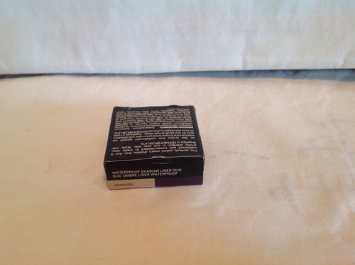Smashbox Weatherproof Shadow Lino Duo Ombre Liner Waterproof GODDESS - NIB RARE - Picture 5 of 12