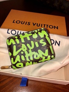 Louis Vuitton Graffiti Wallet | eBay