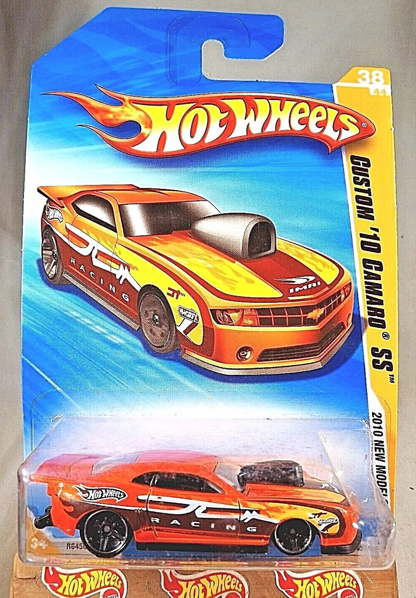 2010 camaro ss hot wheels hotsell