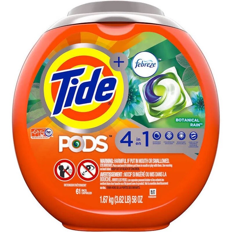 Tide Powder Laundry Detergent, Original 102 Loads 143 oz or up to 81