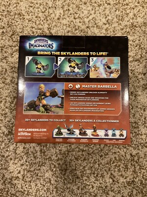 Skylanders Imaginators Sensei – Master Barbella – Neuf Sous Blister