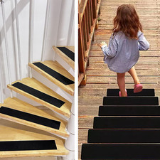 Heavy Duty Anti Slip Black Grip Tape for Stairs Outdoor Waterproof 4 Inch X 35Ft