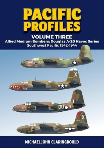 Michael Claringbould Pacific Profiles - Volume Three (Tascabile)